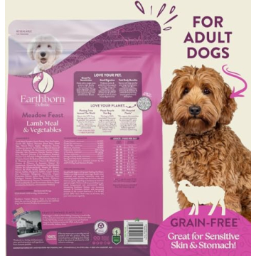Earthborn Holistic Grain-Free Dog Food with Lamb Meal
