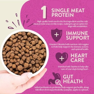 Earthborn Holistic Grain-Free Dog Food with Lamb Meal