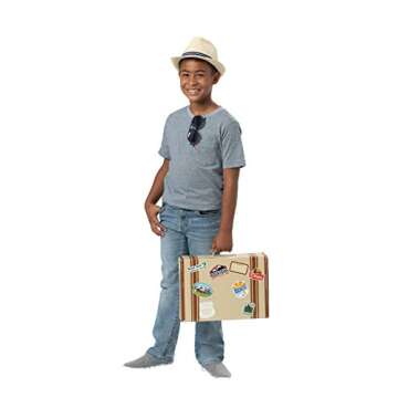 MindWare Unbored Activity Kits: Road Trip Survival Kit - Family Road Trip Activities Box with Games, Maps, Recipes, & Tools