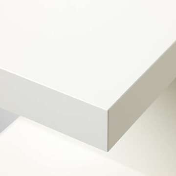 IKEA Wall Shelf Unit, Black 11 3/4x74 3/4", 624.201123.3038