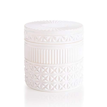 Capri Blue Gilded Muse Faceted Decorative Candle - Scented Candles with Sugared Citrus & Tropical Fr...