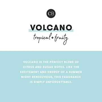 Capri Blue Gilded Muse Candle - Volcano Scented Soy Wax