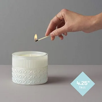 Capri Blue Gilded Muse Candle - Volcano Scented Soy Wax