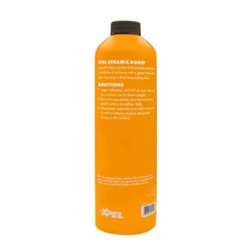 XPEL Ceramic Boost Spray Coating, 16oz - Silicon Dioxide Car Detailing Spray, Beads and Repels Water, Dust, Lint, and Protects Against Debris - Safe for Cars, Trucks, Motorcycles, RV's & More