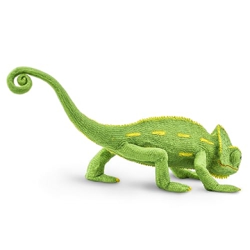 Veiled Chameleon Baby Figurine – Educational Play for Kids