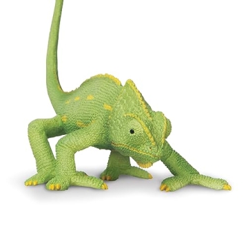 Veiled Chameleon Baby Figurine – Educational Play for Kids