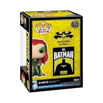Funko POP Movies: Batman & Robin - Poison Ivy - Batman - Collectable Vinyl Figure - Gift Idea - Official Merchandise - for Kids & Adults - Movies Fans - Model Figure for Collectors and Display