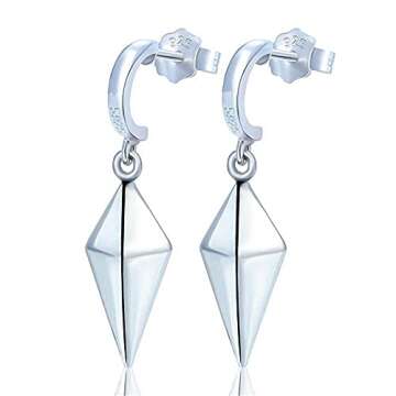 New 1 Pair Anime Erza Eardrop Cosplay 925 Silver Drop Earrings Pendant Jewelry Cosplay Accessories G...