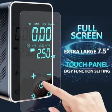 150PSI Portable Tire Inflator with Digital Gauge