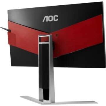 AOC AGON Gaming Monitor 27" (AG271QG), QHD 2560x1440 IPS Panel, G-Sync, 165Hz, 4ms, DisplayPort/HDMI, Quickswitch Keypad, VESA