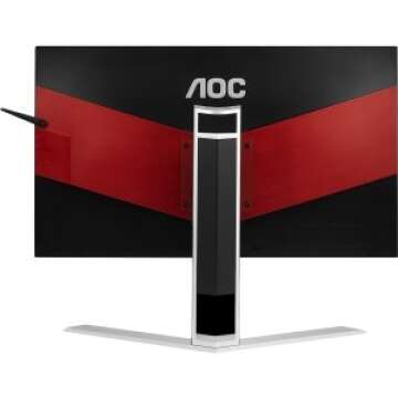 AOC AGON Gaming Monitor 27" (AG271QG), QHD 2560x1440 IPS Panel, G-Sync, 165Hz, 4ms, DisplayPort/HDMI, Quickswitch Keypad, VESA