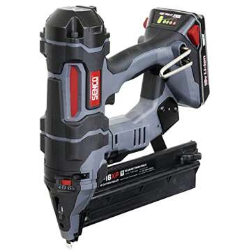 Senco 10N0001N Fusion F-16XP Cordless 16 Ga. Nailer