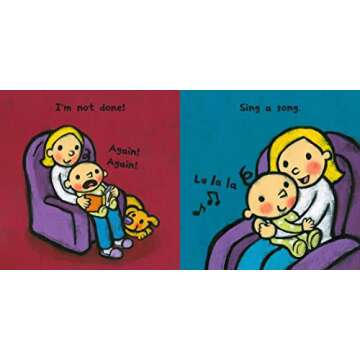 Nighty-Night Board Book by Leslie Patricelli for Toddlers