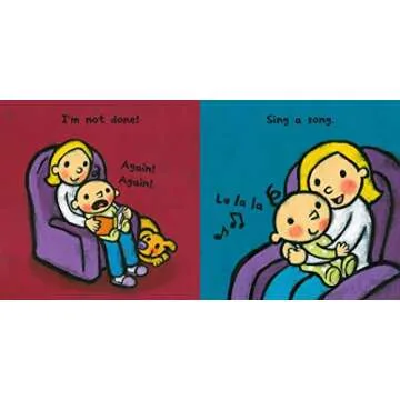 Nighty-Night Board Book by Leslie Patricelli for Toddlers