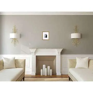 Elegant 11x14 Gallery Frame with 5x7 Signature Mat