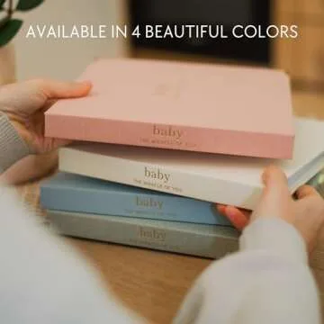 Best Keepsake Baby Memory Book for Timeless Memories