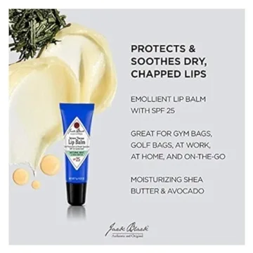 Jack Black Intense Therapy Lip Balm - SPF 25 Hydrating Care