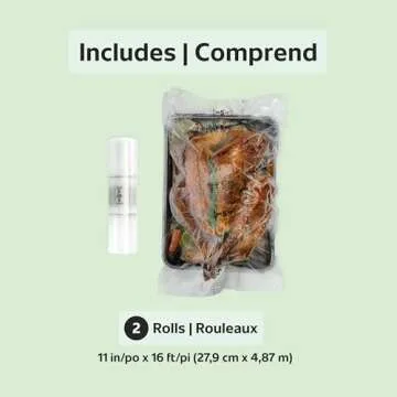 FoodSaver Expandable Heat-Seal Bags for Large Items