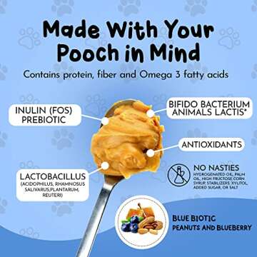 Dawg Butter Natural Peanut Butter Treats for Dogs