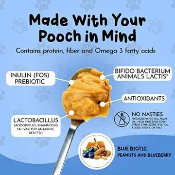 Dawg Butter Natural Peanut Butter Treats for Dogs