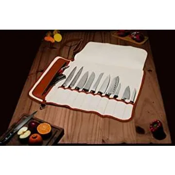 Durable Chef Knife Bag for Culinary Professionals