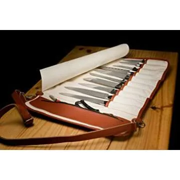 Durable Chef Knife Bag for Culinary Professionals