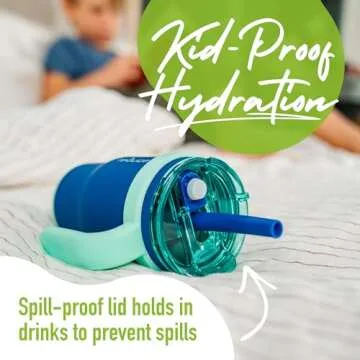 REDUCE Insulated Kids Tumbler - Spill-Proof & Safe