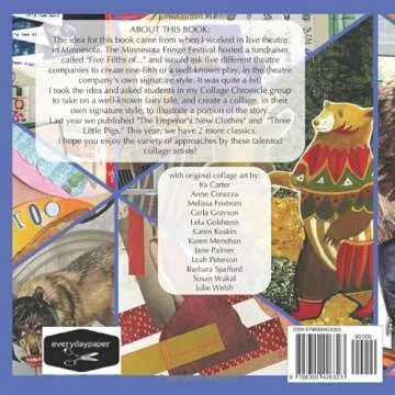 Collage Artists Reimagine Fairy Tales: RED and GOLDILOCKS (Collage Chronicle Fairy Tales)