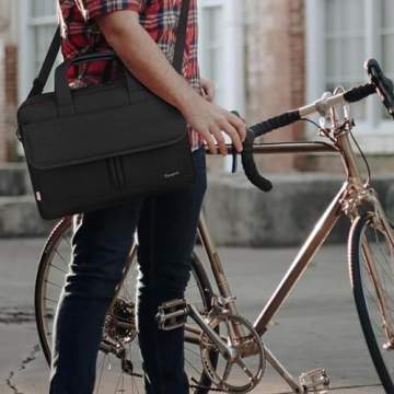 Water Resistant 15.6" Laptop Bag for Professionals