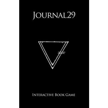 Journal 29: Interactive Book Game - Engage and Explore a Unique Adventure