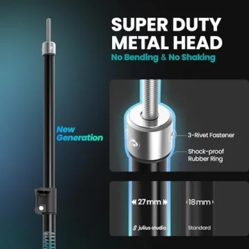 Julius Studio Adjustable Backdrop Stand for All Occasions