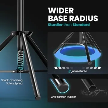 Julius Studio Adjustable Backdrop Stand for All Occasions