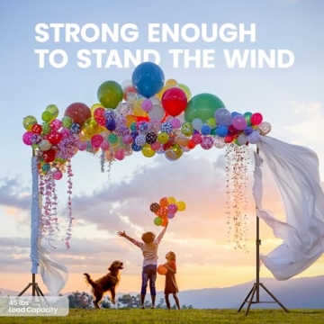 Julius Studio Adjustable Backdrop Stand for All Occasions