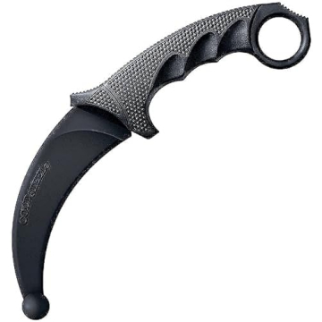 Cold Steel 92R49Z Rubber Training Knife - Perfect Karambit for Safe Practice