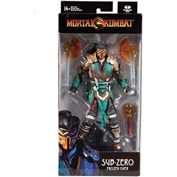 Mortal Kombat Sub Zero Collectible 7” Action Figure