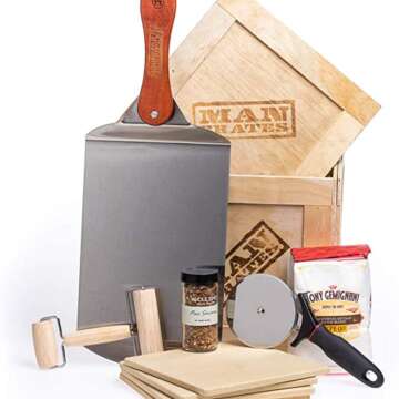 Pizza Grilling Crate for Ultimate BBQ Experience