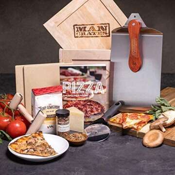 Pizza Grilling Crate for Ultimate BBQ Experience