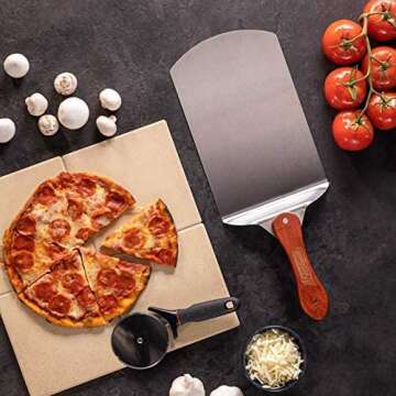 Pizza Grilling Crate for Ultimate BBQ Experience