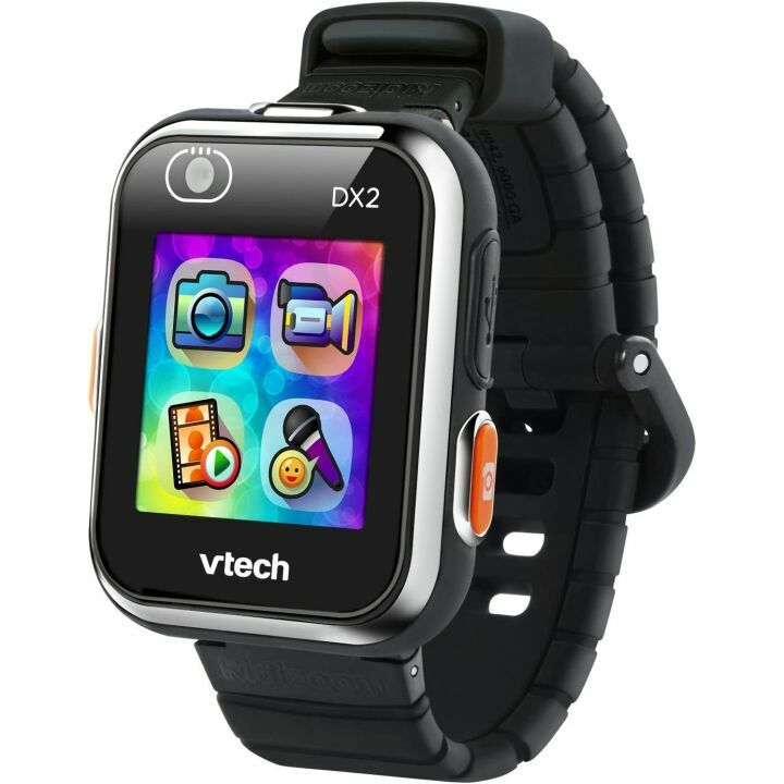 VTech KidiZoom Smartwatch DX2 for Kids Black