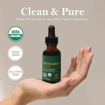 Global Healing Detoxadine Organic Nascent Iodine Supplement