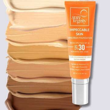 Suntegrity Tinted Sunscreen Broad Spectrum SPF 30 - Sand