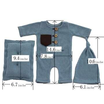 CUTEBBPHOTO Newborn Photography Outfits for Perfect Photos