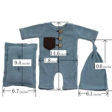 CUTEBBPHOTO Newborn Photography Outfits for Perfect Photos