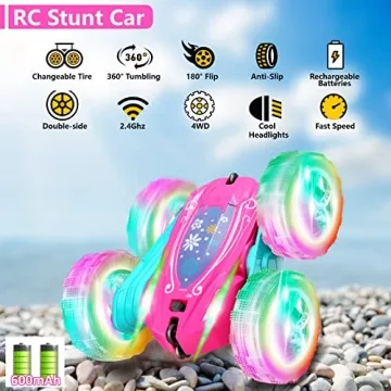 FREE TO FLY Remote Control Car for Thrilling Stunts