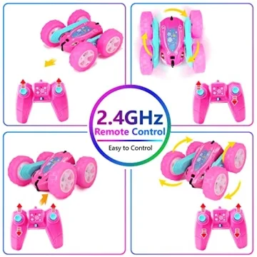 FREE TO FLY Remote Control Car for Thrilling Stunts