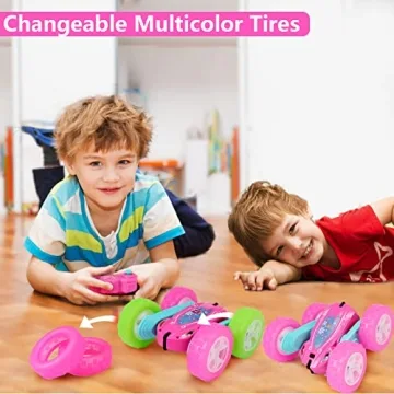 FREE TO FLY Remote Control Car for Thrilling Stunts