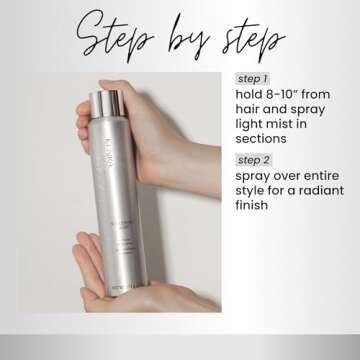 Kenra Platinum Silkening Mist 50% | Brilliant Shine Spray | Smooths Flyaways, Detangles and Tames Frizz | Humidity Protection | All Hair Types | 5.3 oz (2-Pack)