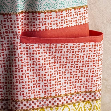 Maison d'Hermine 100% Cotton Adjustable Apron with Pockets