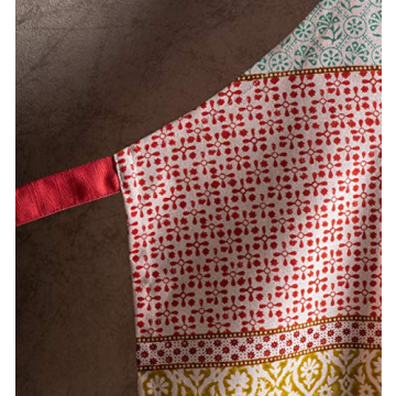 Maison d'Hermine 100% Cotton Adjustable Apron with Pockets