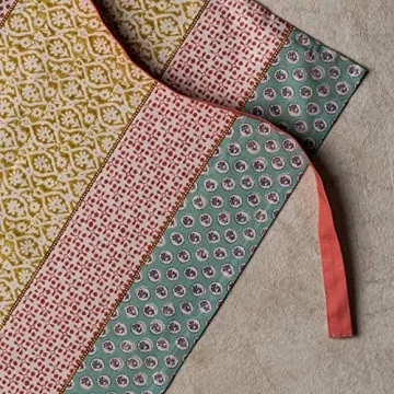 Maison d'Hermine 100% Cotton Adjustable Apron with Pockets